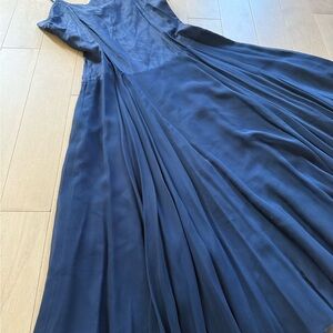 ***SOLD***Vintage Silk Niteline Dress with Pleated Skirt